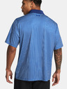 Under Armour Pánské tričko Under Armour UA Matchplay Printed Polo-BLU