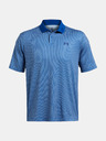 Under Armour Pánské tričko Under Armour UA Matchplay Printed Polo-BLU