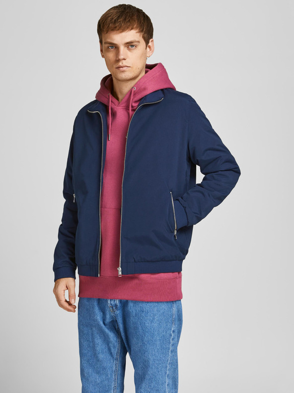 Jack & Jones Tmavě modrá bunda Jack & Jones Rush