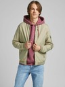 Jack & Jones Béžový voděodpudivý bomber Jack & Jones Rush