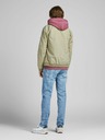 Jack & Jones Béžový voděodpudivý bomber Jack & Jones Rush