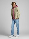 Jack & Jones Béžový voděodpudivý bomber Jack & Jones Rush