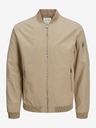 Jack & Jones Béžový voděodpudivý bomber Jack & Jones Rush