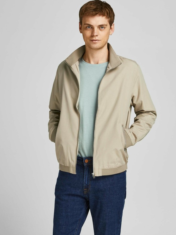 Jack & Jones Béžová bunda Jack & Jones Rush
