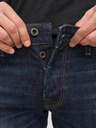 Jack & Jones Tmavě modré pánské slim fit džíny Jack & Jones Glenn
