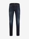 Jack & Jones Tmavě modré pánské slim fit džíny Jack & Jones Glenn