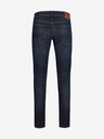 Jack & Jones Tmavě modré pánské slim fit džíny Jack & Jones Glenn
