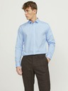 Jack & Jones Světle modrá pánská košile Jack & Jones Lacardiff