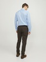 Jack & Jones Světle modrá pánská košile Jack & Jones Lacardiff