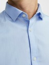 Jack & Jones Světle modrá pánská košile Jack & Jones Lacardiff