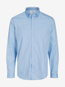 Jack & Jones Světle modrá pánská košile Jack & Jones Lacardiff
