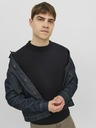 Jack & Jones Černý pánský svetr Jack & Jones Jack