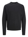 Jack & Jones Černý pánský svetr Jack & Jones Jack