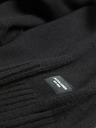 Jack & Jones Černý pánský svetr Jack & Jones Jack