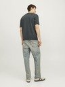 Jack & Jones Tmavě šedé pánské tričko Jack & Jones Vesterbro