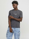 Jack & Jones Šedé pánské tričko Jack & Jones Vesterbro