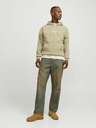 Jack & Jones Béžová pánská mikina s kapucí Jack & Jones JORVESTERBRO