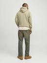 Jack & Jones Béžová pánská mikina s kapucí Jack & Jones JORVESTERBRO