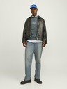 Jack & Jones Šedá pánská mikina Jack & Jones