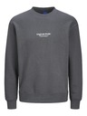 Jack & Jones Šedá pánská mikina Jack & Jones