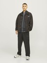 Jack & Jones Šedý pánský svetr na zip Jack & Jones Lewis