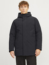 Jack & Jones Černá pánská parka Jack & Jones Keen