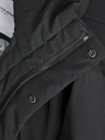 Jack & Jones Černá pánská parka Jack & Jones Keen
