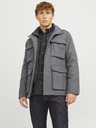 Jack & Jones Šedá pánská bunda Jack & Jones