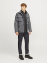 Jack & Jones Šedá pánská bunda Jack & Jones