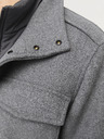 Jack & Jones Šedá pánská bunda Jack & Jones