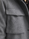 Jack & Jones Šedá pánská bunda Jack & Jones