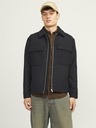 Jack & Jones Černá pánská bunda Jack & Jones Russel