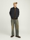 Jack & Jones Černá pánská bunda Jack & Jones Russel