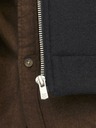 Jack & Jones Černá pánská bunda Jack & Jones Russel