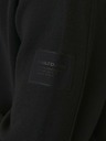 Jack & Jones Černý pánský svetr s kapucí Jack & Jones Aero