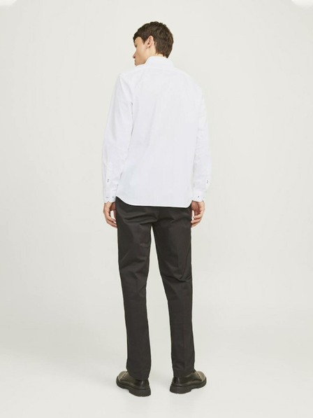 Jack & Jones Bílá pánská košile Jack & Jones