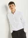 Jack & Jones Bílá pánská košile Jack & Jones
