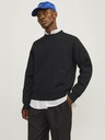 Jack & Jones Černý pánský svetr Jack & Jones Vester