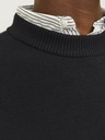 Jack & Jones Černý pánský svetr Jack & Jones Vester