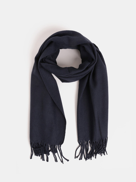 Jack & Jones Tmavě modrá šála Jack & Jones Solid