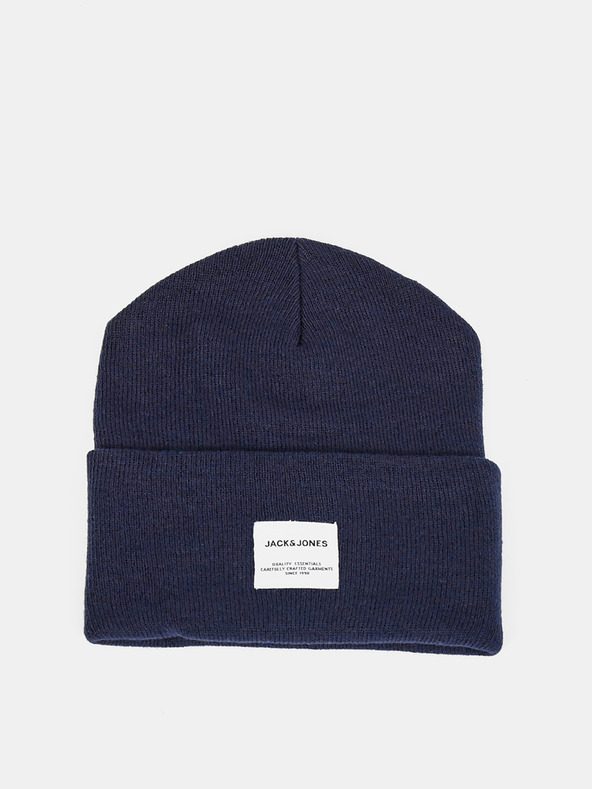 Jack & Jones Tmavě modrá čepice Jack & Jones Long