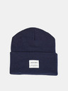 Jack & Jones Tmavě modrá čepice Jack & Jones Long
