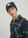 Jack & Jones Tmavě modrá čepice Jack & Jones Long