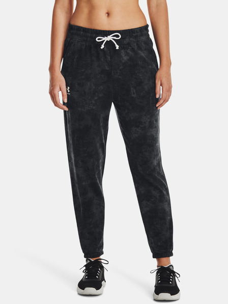 Under Armour Dámské tepláky Under Armour Rival Terry Print Jogger
