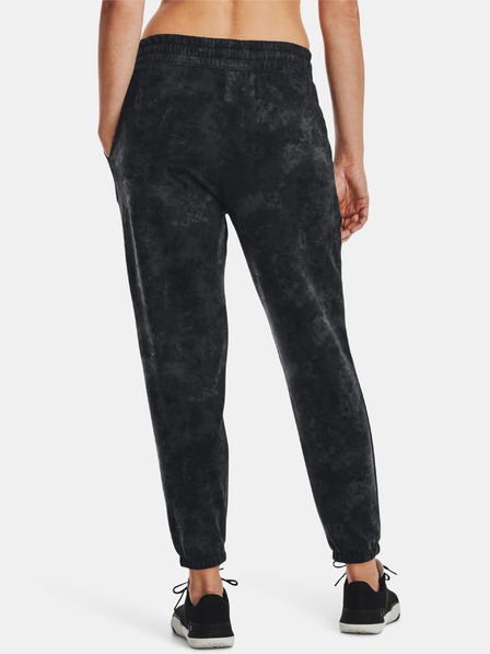 Under Armour Dámské tepláky Under Armour Rival Terry Print Jogger