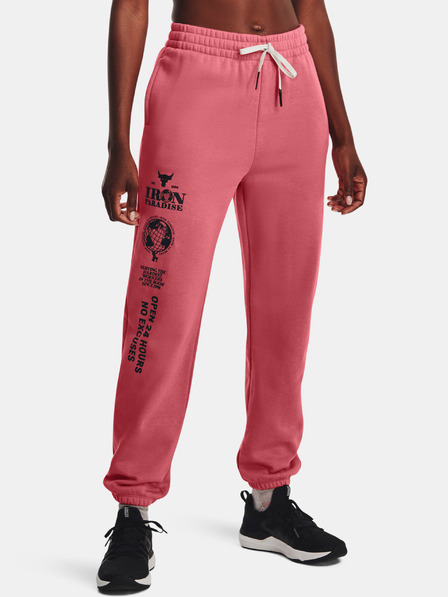 Under Armour Dámské sportovní kalhoty Under Armour UA Pjt Rck Hm Gym Flc Pant