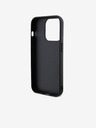 Karl Lagerfeld 3D Rubber Karl and Choupette Zadní Kryt pro iPhone 14 Pro Black Karl Lagerfeld