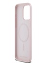 Karl Lagerfeld Liquid Silicone Karl and Choupette Magsafe Zadní Kryt pro iPhone 15 Pro Pink Karl Lagerfeld