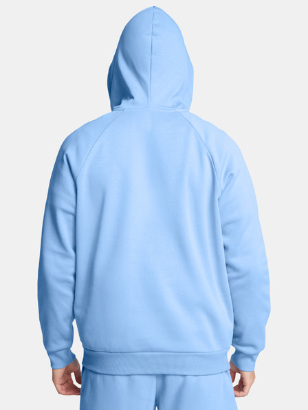 Under Armour Pánská mikina Under Armour UA Rival Fleece FZ Hoodie-BLU