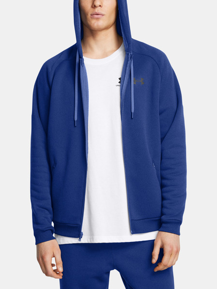 Under Armour Pánská mikina Under Armour UA Armour Fleece Pro FZ-BLU